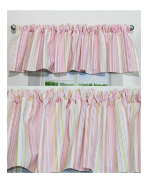 3 Stories Trading Nurture Valances 2 Window Saver Pack