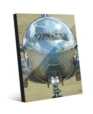 Creative Gallery Fuselage Jet Plane Illustration 20