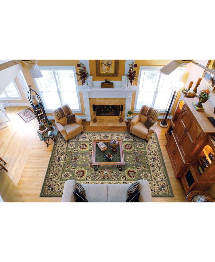 Kas - Cambridge han 7'7" Round Area Rug