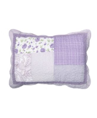 Lavender Rose Quilt Sets