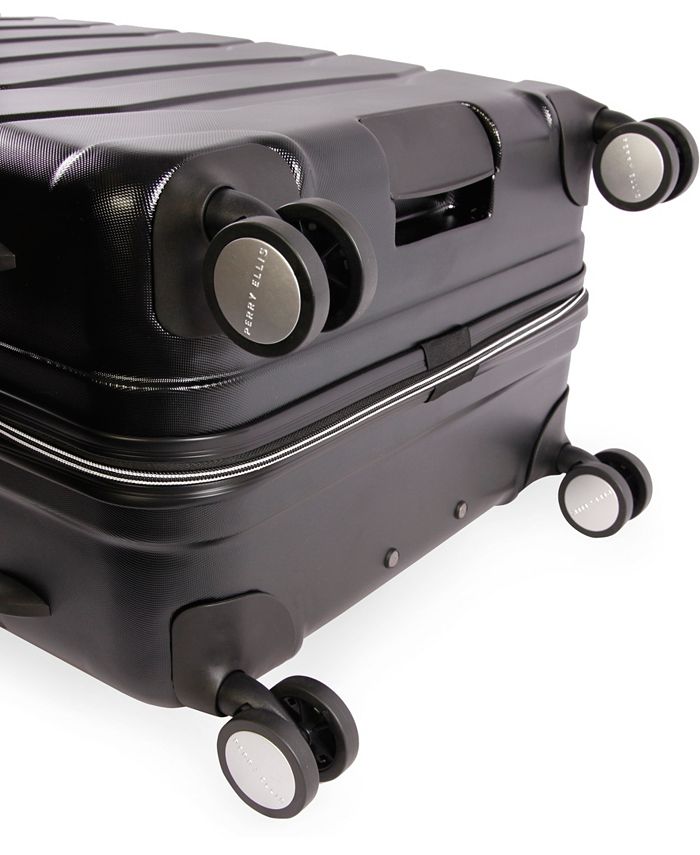 Perry Ellis Traction 21" Spinner Luggage Macy's