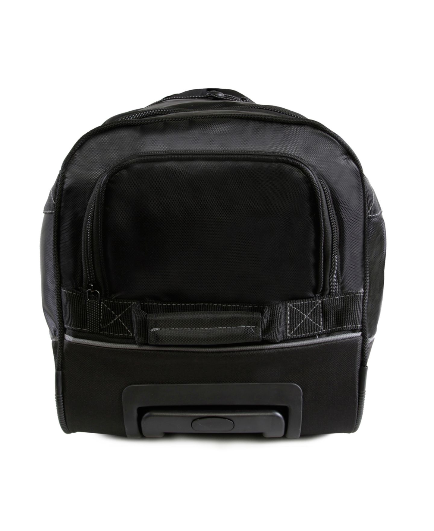 Сумка Perry Ellis 24" Rolling Duffel, цвет: Чёрный — фото 3