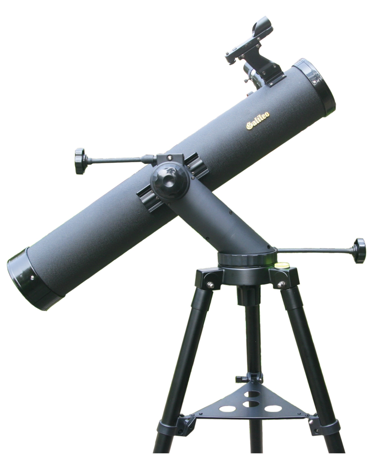 Shop Cassini 800mm X 90mm Astronomical Tracker Mount Telescope And Smartphone Adapter In Black