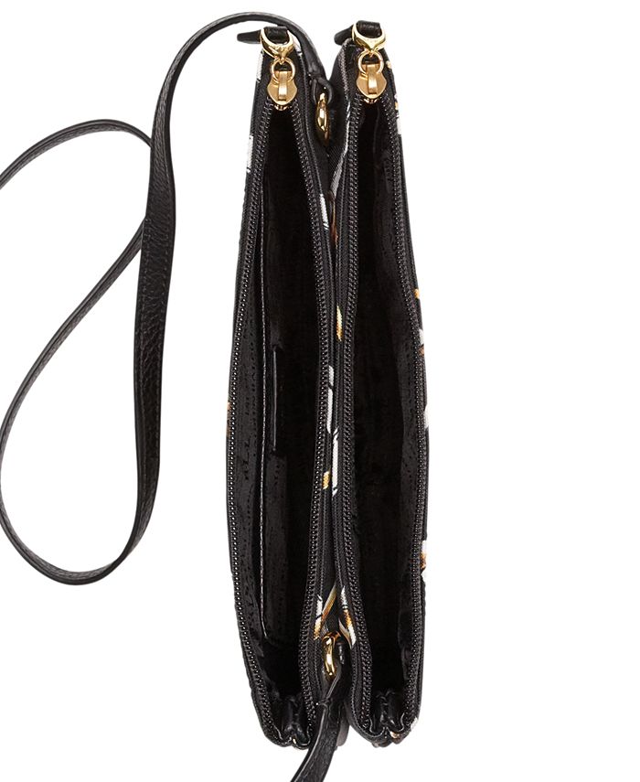 Lauren Ralph Lauren Chadwick Printed DoubleZip Crossbody Macy's