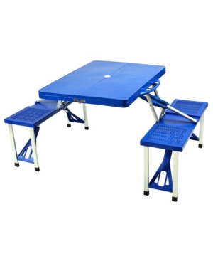 Picnic at Ascot Portable Folding Outdoor Picnic Table with 4 Seats