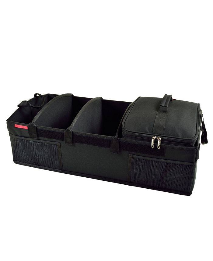 Picnic At Ascot Trunk Organizer, Cooler, No Slide Rigid Base, 70 pound