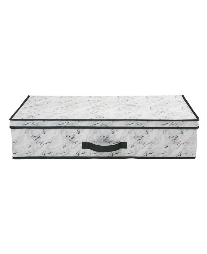 Simplify Under The Bed Storage Box in Marble Macy's