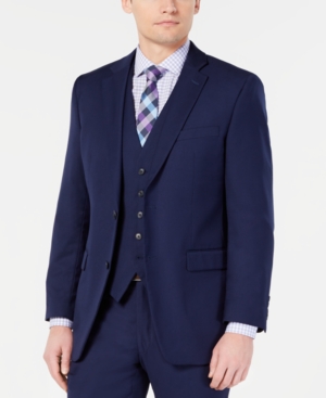 Perry Ellis Men's Portfolio Slim-Fit Stretch Suit Jackets