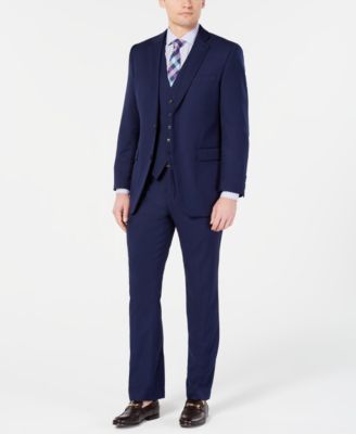 mens navy suit