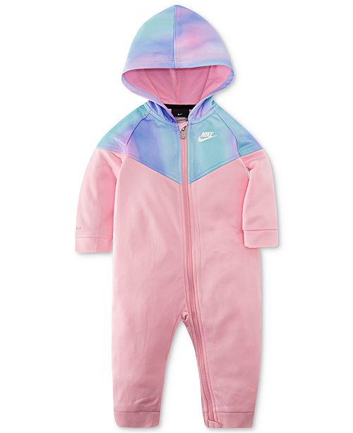 Nike Baby Girls Unicorn Rainbow Therma Coverall & Reviews - All Baby ...