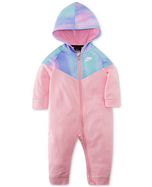 Nike coverall baby girl Clearance