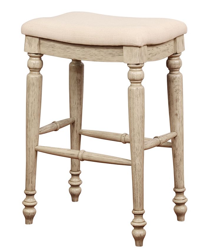 Linon Home Décor Marino Backless Bar Stool & Reviews - Furniture - Macy's