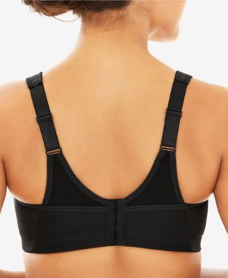 Glamorise Damesbeha met volledige afdekking, grijs, 85G