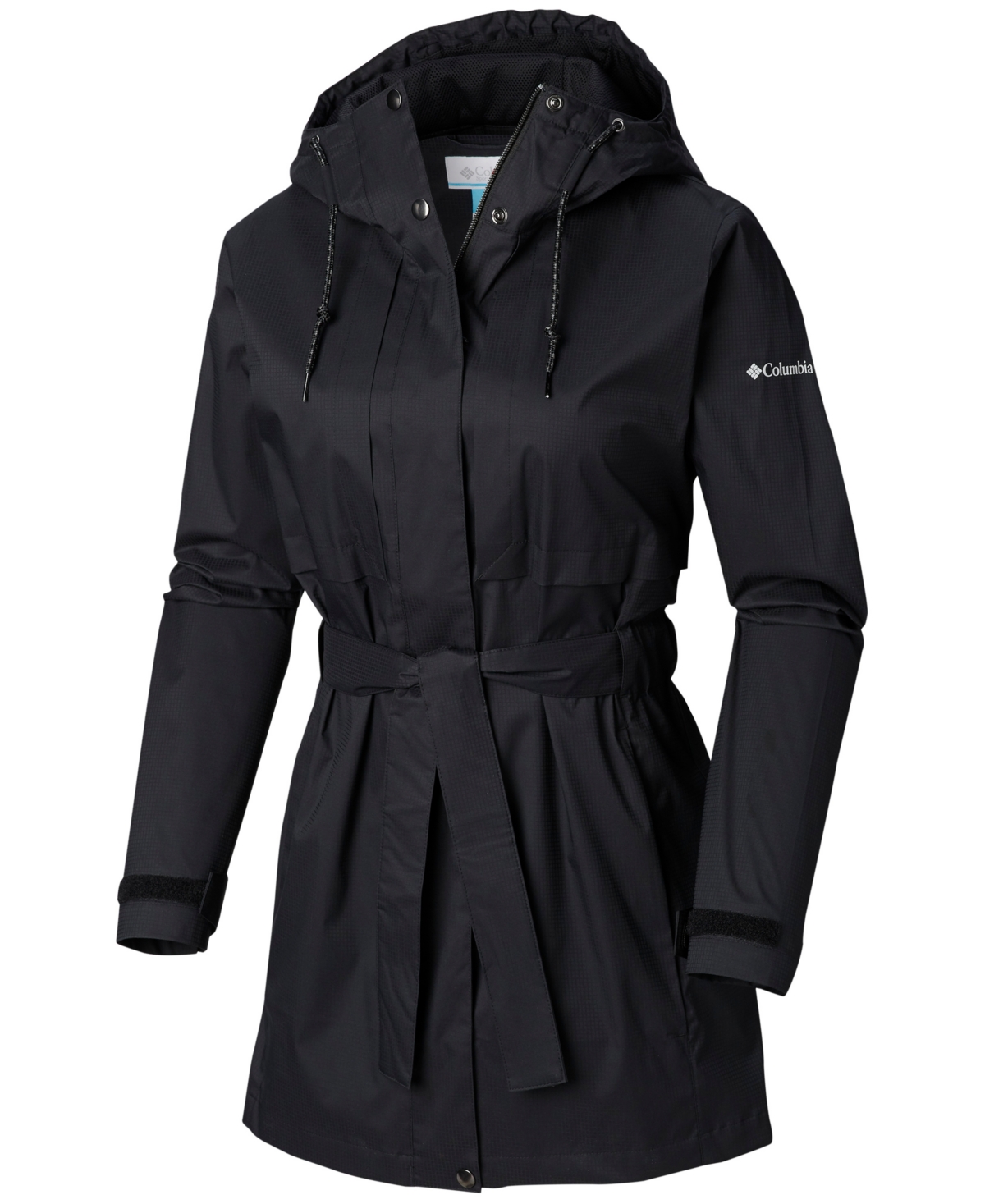 Columbia Women's Pardon My Trench Water-Resistant Rain Jacket