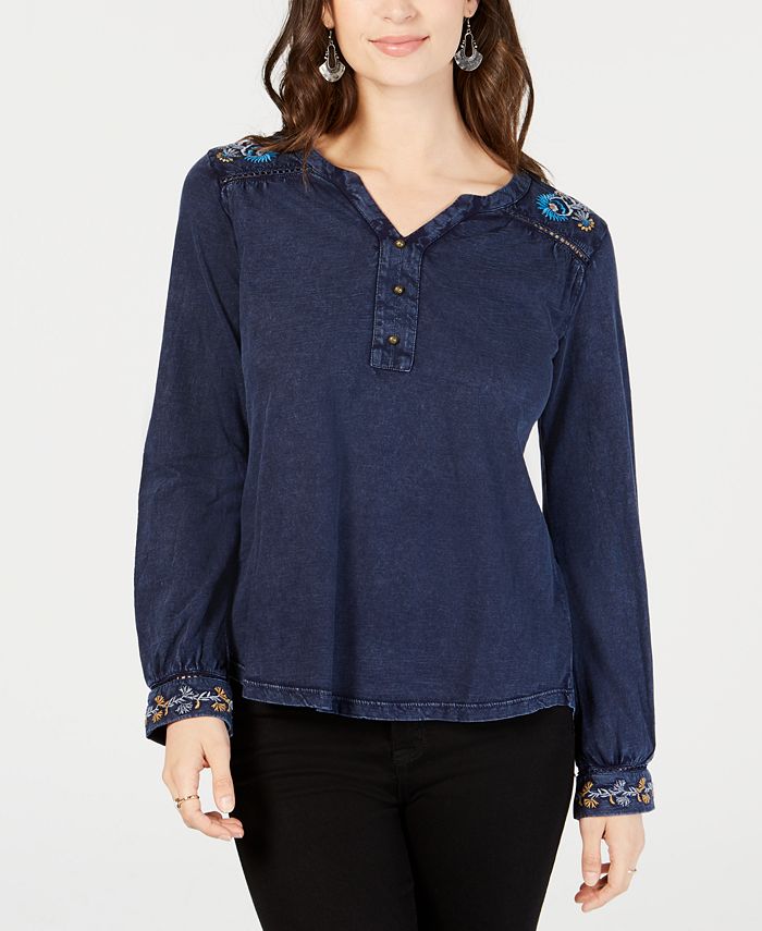 Macy's women's style store and co tops