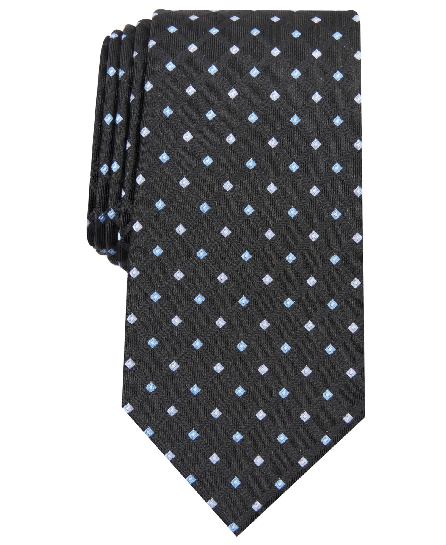 Men's Linked Neat Tie