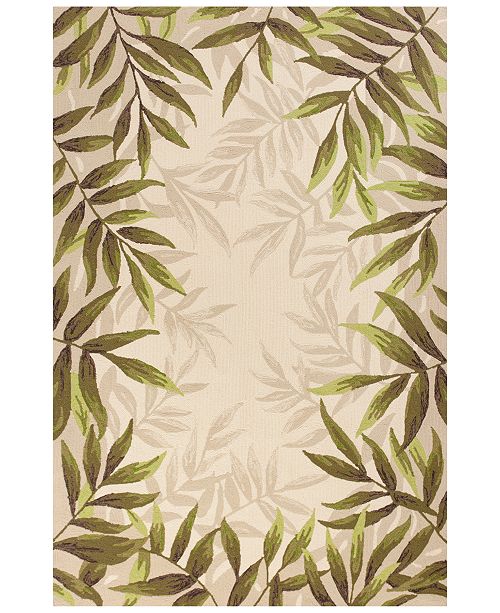 Kas Harbor Nature 4225 Sand 5 X 7 6 Indoor Outdoor Area Rug Reviews Rugs Macy S