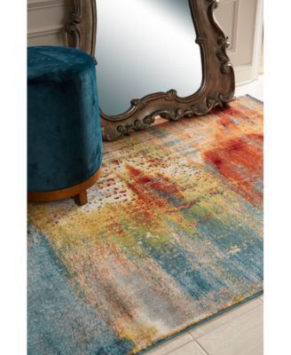 Kas Illusions Luminous 6204 Multi Area Rug In 6204 Multi