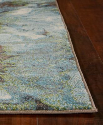 Illusions Watercolors Area Rug