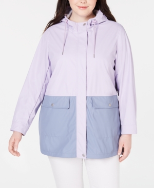 Levi's Plus Size Swing Rain Parka Jacket