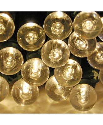 Lumabase 70 Warm White Plastic Globes Electric String Lights