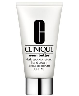 Clinique - Even Better Dark Spot Correcting Hand Cream SPF 15