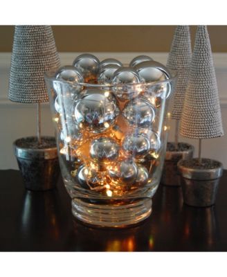 Lumabase Set of 2, 100 Mini String Lights with Timer