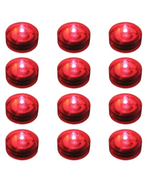 Lumabase Set of 12 Led Submersible Lights