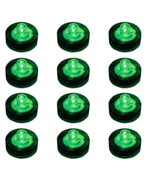Lumabase Set of 12 Led Submersible Lights