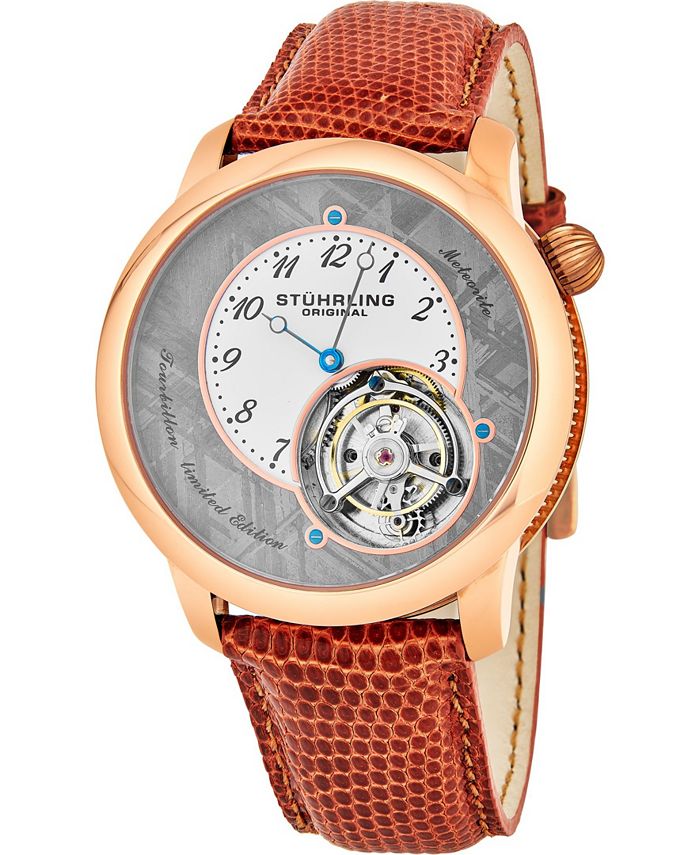 Stuhrling best sale tourbillon review