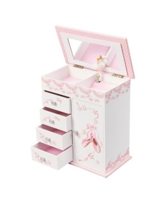 Cristiana Girl's Musical Ballerina Jewelry Box