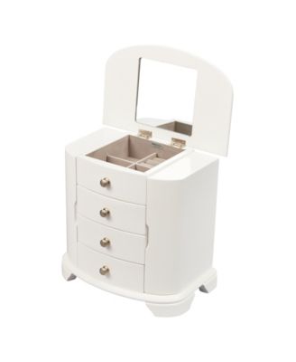 Kaitlyn Upright Musical Wooden Jewelry Box