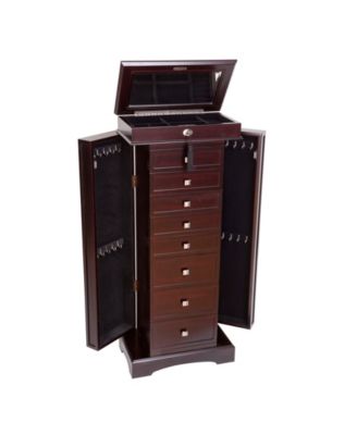 Olympia Wooden Jewelry Armoire