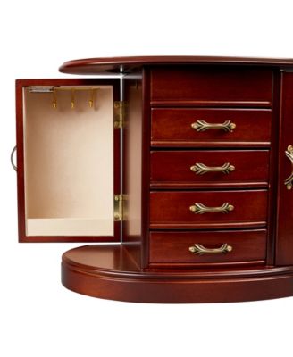Heloise Wooden Jewelry Box