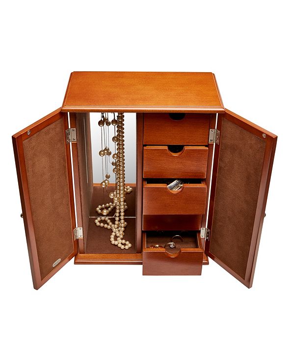 Mele & Co Camille Wooden Jewelry Box & Reviews Home Macy's