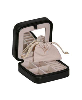 Dana Faux Leather Jewelry Box