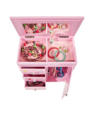 Krista Girl's Musical Ballerina Jewelry Box