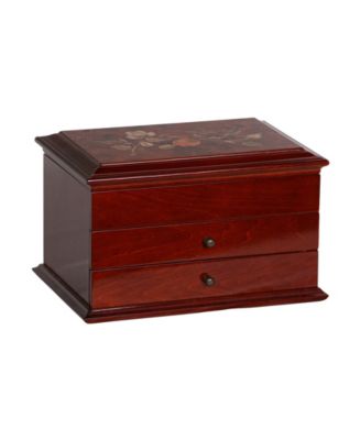 Mele & Co. Brayden Wooden Jewelry Box - Macy's