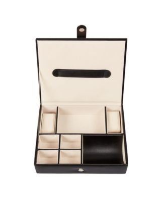 Carson Faux Leather Men's Valet