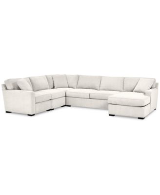 Radley 5-Pc. Fabric Chaise Sectional Sofa with Corner Piece