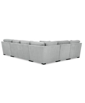 Radley 5-Pc. Fabric Sectional Sofa, Created for Macy's