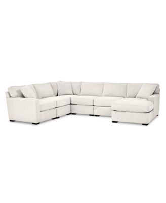 Radley Fabric 6-Pc. Chaise Sectional with Corner