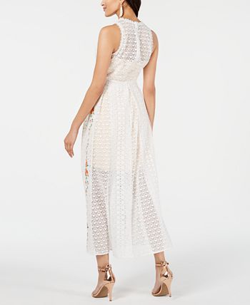 Foxiedox embroidered 2025 lace dress