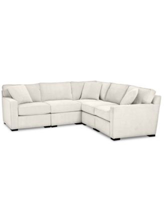 Radley Fabric 5-Pc. Sectional Sofa with Corner Piece