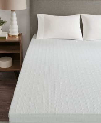 3" Memory Foam 3M Moisture Management Mattress Topper, Queen