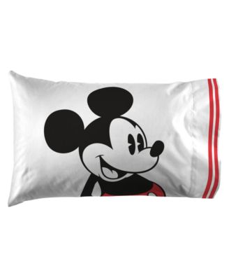 Mickey Mouse Jersey Classic 4-Pc. Comforter Set, Twin