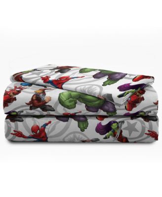 Marvel Avengers Marvel Team 5-Pc. Comforter Set, Full