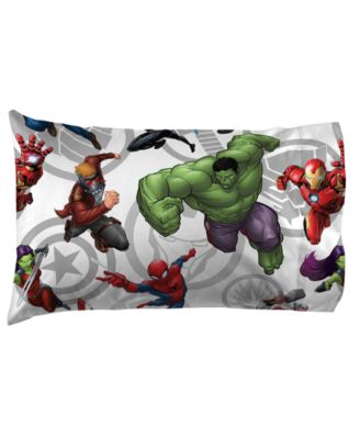 Marvel Avengers 4-Pc. Sheet Set, Full