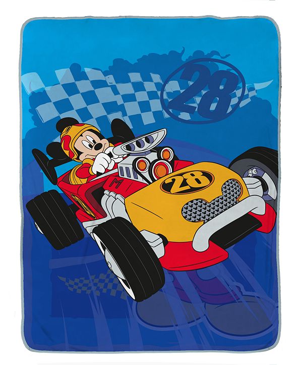 mickey mouse roadster plush