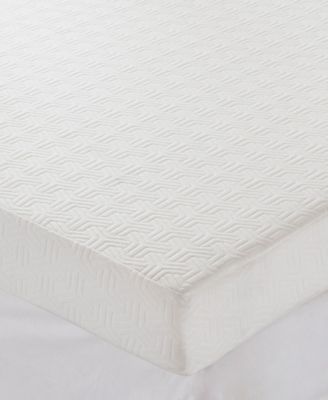 4" 3M-Moisture-Management Memory Foam Mattress Toppers